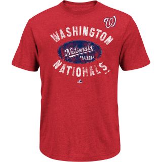 MAJESTIC ATHLETIC Mens Washington Nationals League Legend Short Sleeve T Shirt