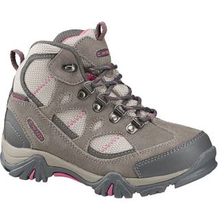 Hi Tec Renegade Trail WP Hiker Kids   Size 10, Hot Grey/warm Grey/rose