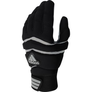 adidas Adult Big Ugly 1.0 Full Finger Lineman Football Gloves   Size Small,