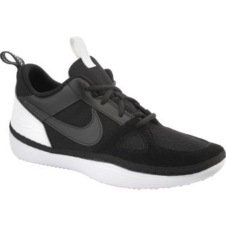 NIKE Mens Solarsoft Run Running Shoes   Size 8, Black/white