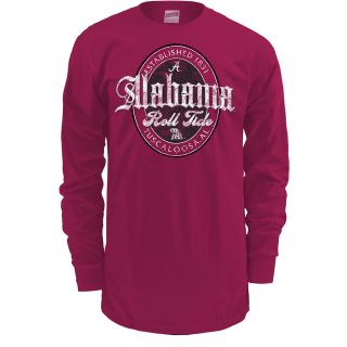 MJ Soffe Mens Alabama Crimson Tide Long Sleeve T Shirt   Size Small, Alabama