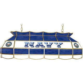 Trademark Global U.S. Navy Stained Glass 40 Inch Lighting Fixture (MIL4000 USN)
