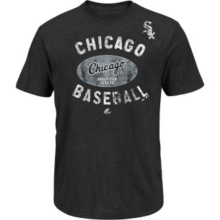 MAJESTIC ATHLETIC Mens Chicago White Sox League Legend Short Sleeve T Shirt  