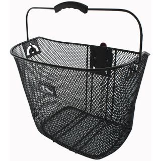 M Wave Reinforced Wire Bicycle Basket (431525)