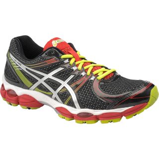 ASICS Mens GEL Evate Running Shoes   Size 9, Lightning/black