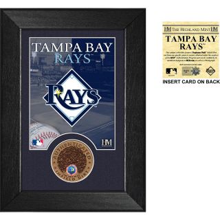 The Highland Mint Tampa Bay Rays Infield Dirt Coin Mini Mint (MLB134K)
