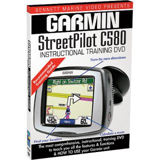 Bennett Marine Instructional DVD for the Garmin StreetPilot C580 GPS (N1351DVD)
