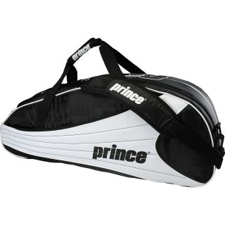 PRINCE Victory 6 Pack Tennis Racquet Bag, Black/white