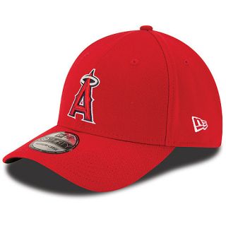 NEW ERA Mens Los Angeles Angels of Anaheim Team Classic 39THIRTY Stretch Fit