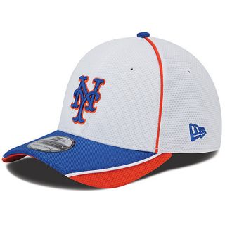 NEW ERA Mens New York Mets Abrasion Plus 39THIRTY Stretch Fit Cap   Size M/l,