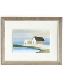 Dwellings on the Coast Giclee