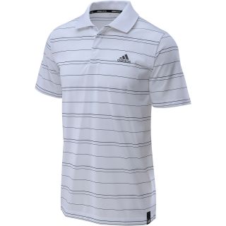 adidas Mens Sequencials Striped Short Sleeve Tennis Polo   Size 2xl,