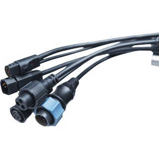 Minn Kota MKR US2 10 Lowrance/Eagle Blue Adapter Cable (28457)