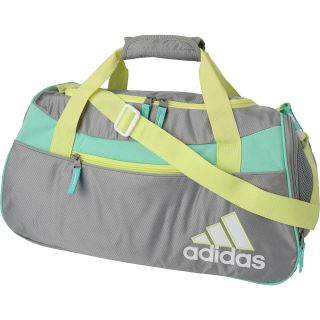 adidas Womens Squad II Duffle Bag, Grey