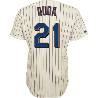 Majestic Athletic New York Mets Lucas Duda Replica Home Jersey   Size Small,