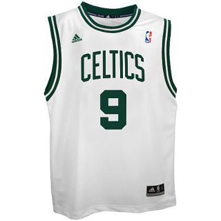 adidas Youth Boston Celtics Rajon Rondo #7 Revolution 30 Replica Home Jersey  