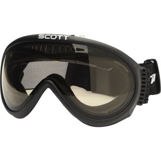 SCOTT Storm OTG Goggles With No Fog Fan, Black