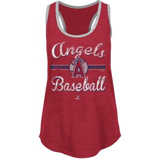 MAJESTIC ATHLETIC Womens Los Angeles Angels of Anaheim Authentic Tradition