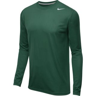 NIKE Mens Dri FIT Legend Long Sleeve Training Shirt   Size 2xl, Gorge