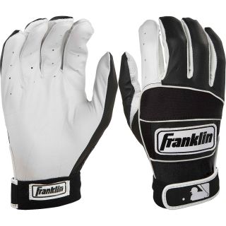 Franklin MLB Adult NEO  100 Batting Glove   Size Small, Purple/black (10744F1)