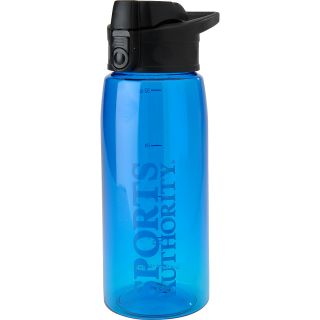 SPORTS AUTHORITY Plastic Water Bottle   33 oz   Size 1000, Blue
