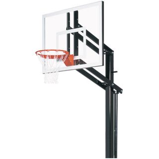 Goalsetter X448 48 Inch Glass Extreme In Ground Basketball System (ES44648G8)