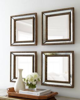 Two Norlina Square Wall Mirrors