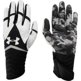 UNDER ARMOUR CompFit Yard Adult Baseball Batting Gloves   Size Small,