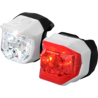 BLACKBURN Click Combo Rear and Front Bicycle Lights, White