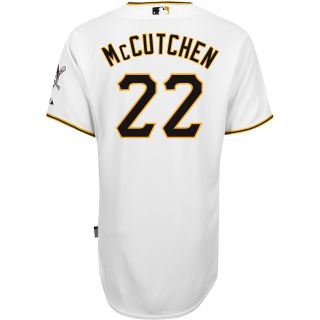 Majestic Athletic Pittsburgh Pirates Authentic Andrew McCutchen Home Cool Base