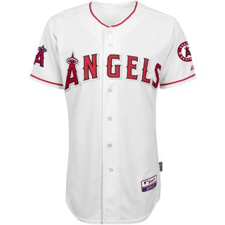 Majestic Athletic Los Angeles Angels Josh Hamilton Authentic Home Cool Base