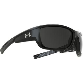 UNDER ARMOUR Rumble Sunglasses, Black/grey