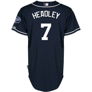Majestic Athletic San Diego Padres Chase Headley Authentic Alternate Cool Base