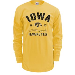 MJ Soffe Mens Iowa Hawkeyes Long Sleeve T Shirt   Size Medium, Iowa Hawkeyes