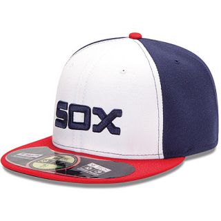 NEW ERA Mens Chicago White Sox Authentic Collection Alternate 59FIFTY Fitted