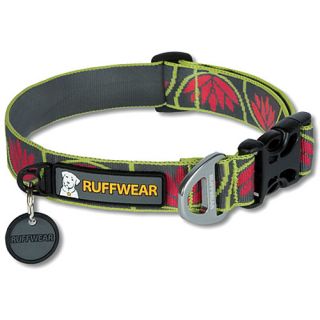 RuffWear Hoopie Patterned Collar  Choose Color   Size Small, Cascade (25201 