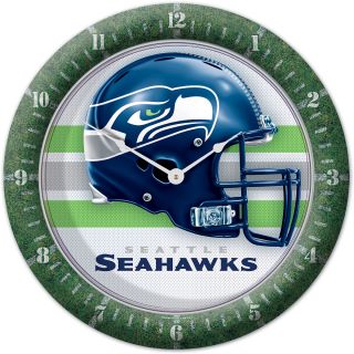 WINCRAFT Seattle Seahawks Game Time Wall Clock