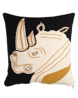 Rhino Pillow