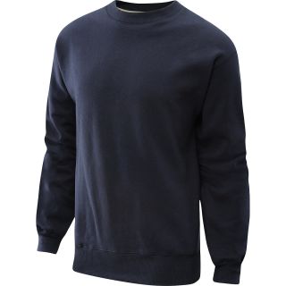 CHAMPION Mens Eco Fleece Sweatshirt   Size Xl, Navy