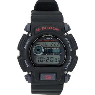 CASIO Mens DW9052 G Shock Watch, Black