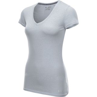 UNDER ARMOUR Womens Charged Cotton Undeniable Short Sleeve T Shirt   Size