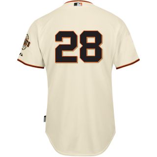 Majestic Athletic San Francisco Giants Buster Posey Authentic Cool Base Home