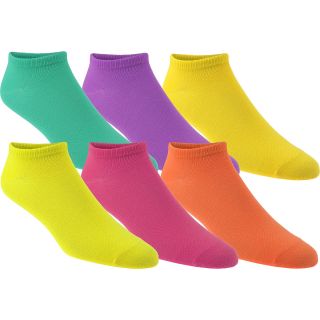 SOF SOLE Womens All Sport Lite No Show Socks   6 Pack   Size Medium,