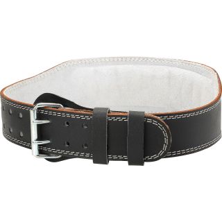 VALEO 4 inch Leather Lifting Belt   Size Large
