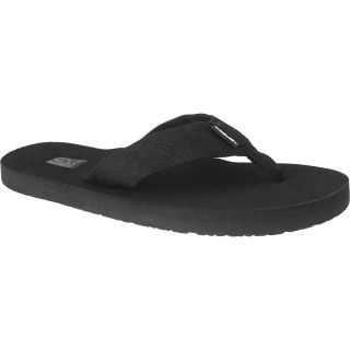 TEVA Mens Mush II Sandals   Size 8, Black