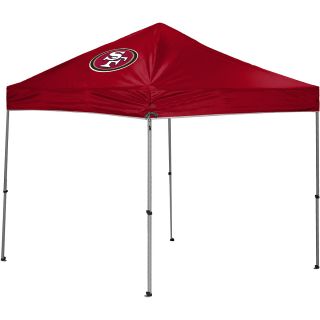 Rawlings San Francisco 49ers 9 x 9 Straight Leg Canopy (03781084111)