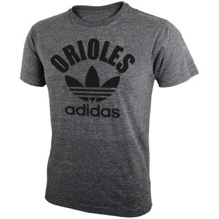 adidas Youth Baltimore Orioles Trefoil Short Sleeve T Shirt   Size Large