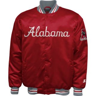 Alabama Crimson Tide Jacket (STARTER)   Size Medium