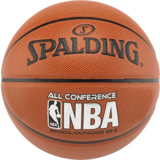 SPALDING NBA All Conference Advanced Performance Mid Size Basketball   Size 6,