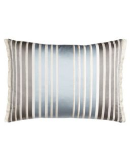 Striped Linen Pillow, 24 x 18
